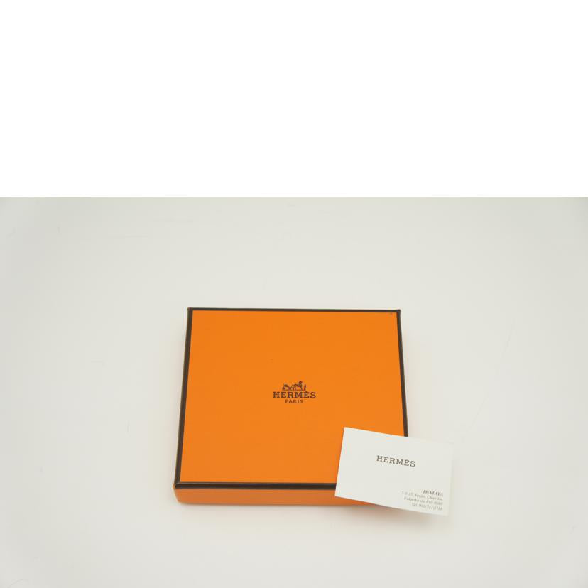 HERMES エルメス/ コインケース バスティア/ヴォーエプソン //D.M.002.DP/SAランク/75