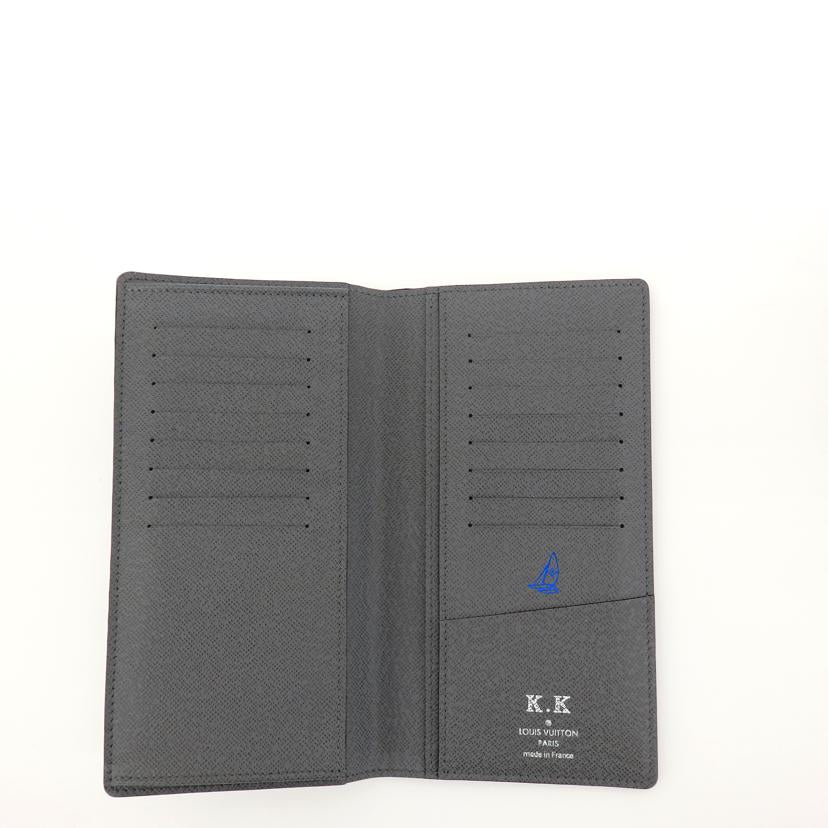 LV LV/ポルトフォイユ・ロン/タイガ・グラシエ/M33401//TA1116/Aランク/75