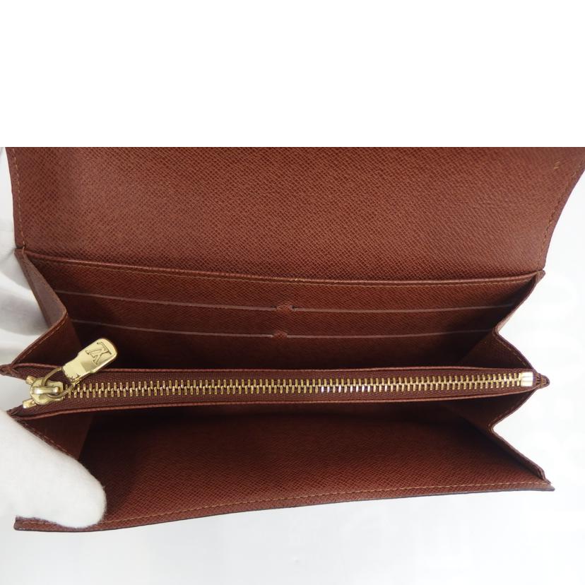 LV ルイヴィトン/ポルトフォイユサラ/M61734//TH1***/Bランク/82