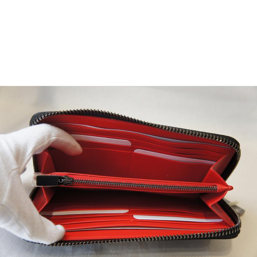 C.Louboutin クリスチャンルブタン/M PANETTONE WALLET CALF EMPIRE/1175060//Aランク/92