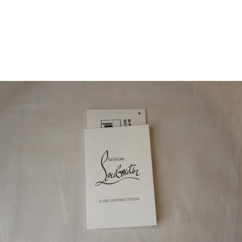 C.Louboutin クリスチャンルブタン/M PANETTONE WALLET CALF EMPIRE/1175060//Aランク/92