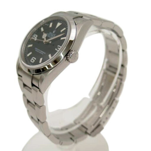 ROLEX ロレックス 腕時計 2009年頃製造 フルコマ ステンレス/エクスプローラー1/ルーレット・V番/114270//V505830(2009)/SAランク/69