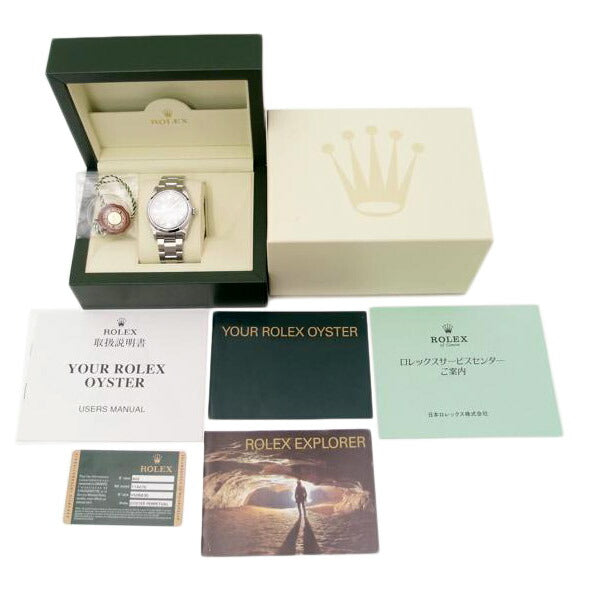 ROLEX ロレックス 腕時計 2009年頃製造 フルコマ ステンレス/エクスプローラー1/ルーレット・V番/114270//V505830(2009)/SAランク/69