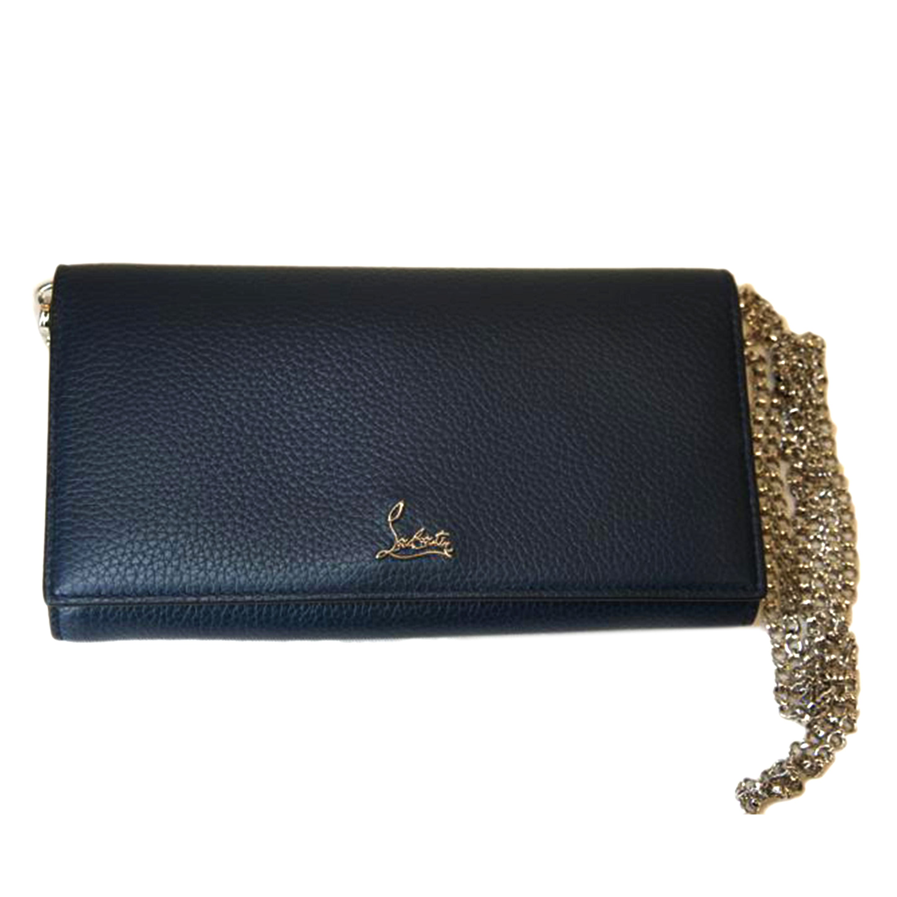 C.Louboutin クリスチャンルブタン/W BOUDOIR CHAIN WALLET CALF/1185068//SAランク/92
