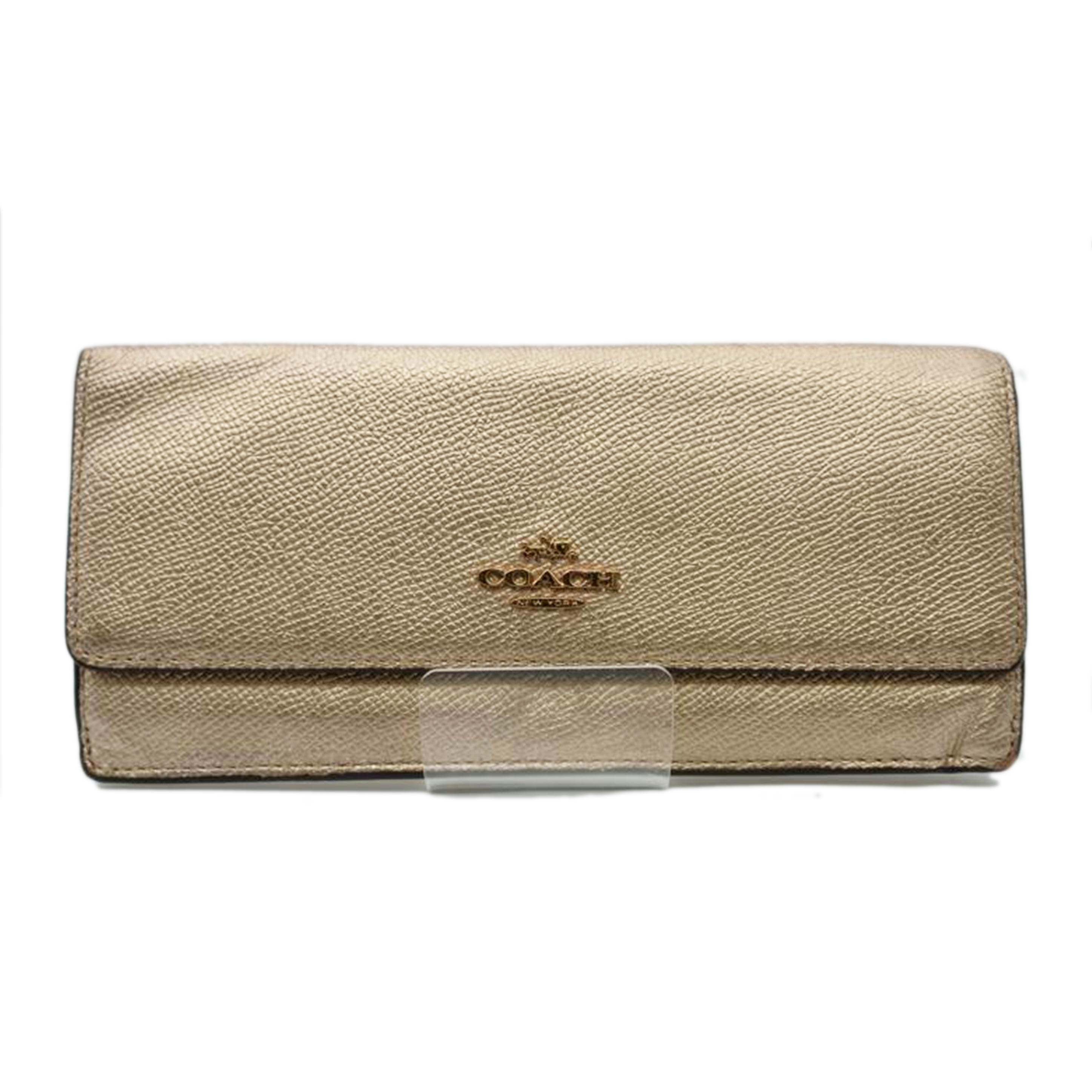 COACH コーチ/フラップウォレット/53173//M1482/Bランク/13