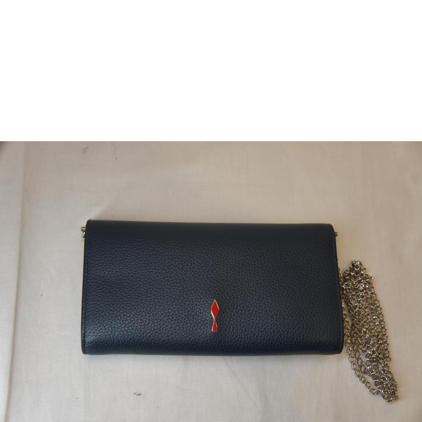 C.Louboutin クリスチャンルブタン/W BOUDOIR CHAIN WALLET CALF/1185068//SAランク/92