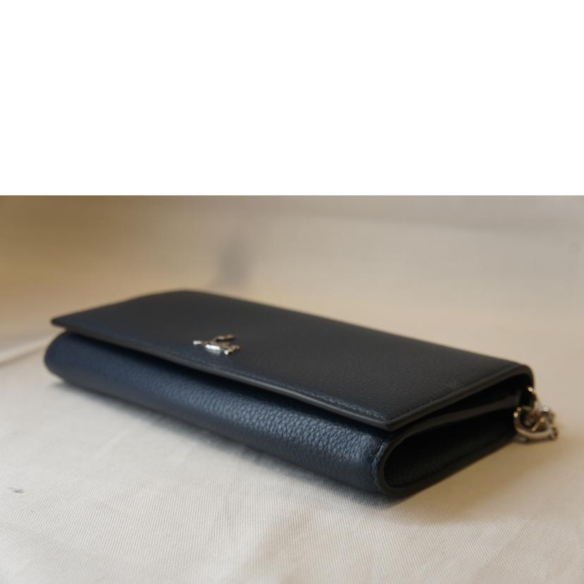 C.Louboutin クリスチャンルブタン/W BOUDOIR CHAIN WALLET CALF/1185068//SAランク/92