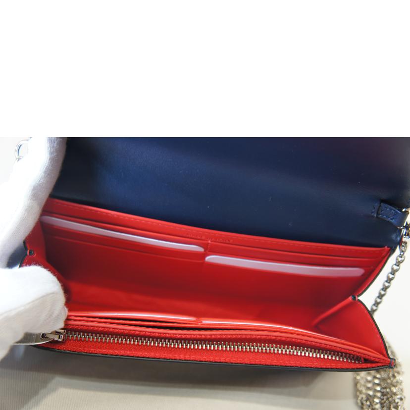 C.Louboutin クリスチャンルブタン/W BOUDOIR CHAIN WALLET CALF/1185068//SAランク/92