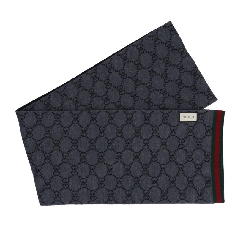 GUCCI グッチ/GG柄マフラー/08.338.986//ABランク/09