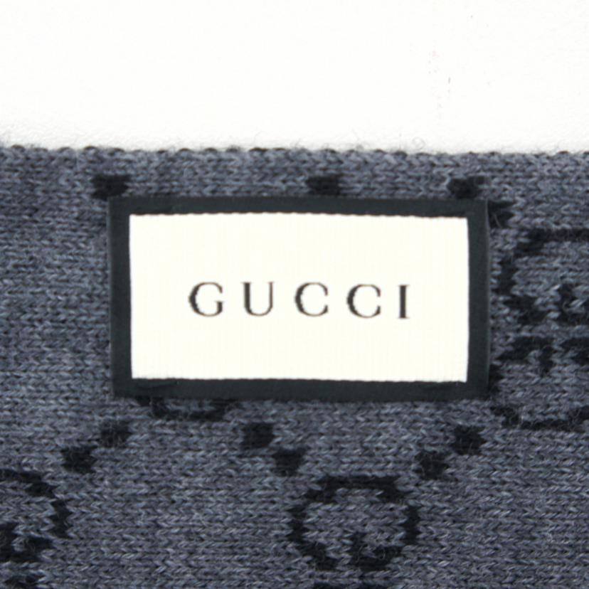 GUCCI グッチ/GG柄マフラー/08.338.986//ABランク/09