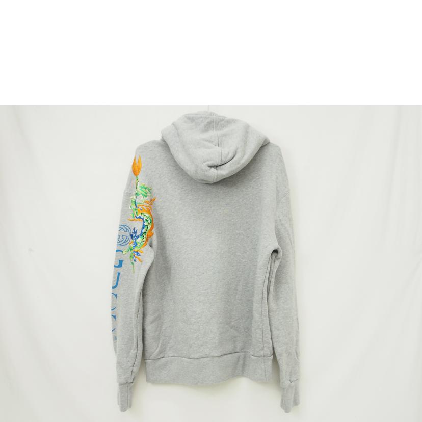 GUCCI グッチ/ドラゴン刺繍/フーデットパーカー/475374//X9V46/Bランク/78