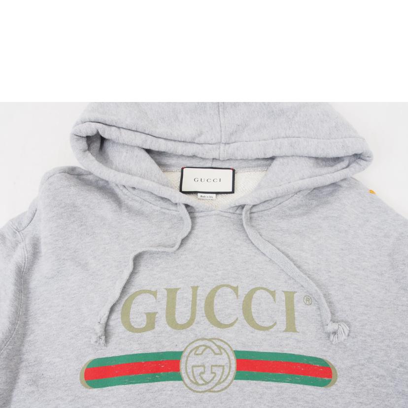 GUCCI グッチ/ドラゴン刺繍/フーデットパーカー/475374//X9V46/Bランク/78