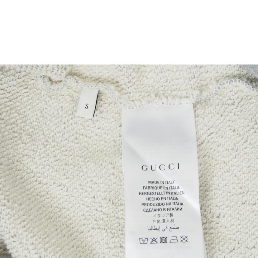 GUCCI グッチ/ドラゴン刺繍/フーデットパーカー/475374//X9V46/Bランク/78