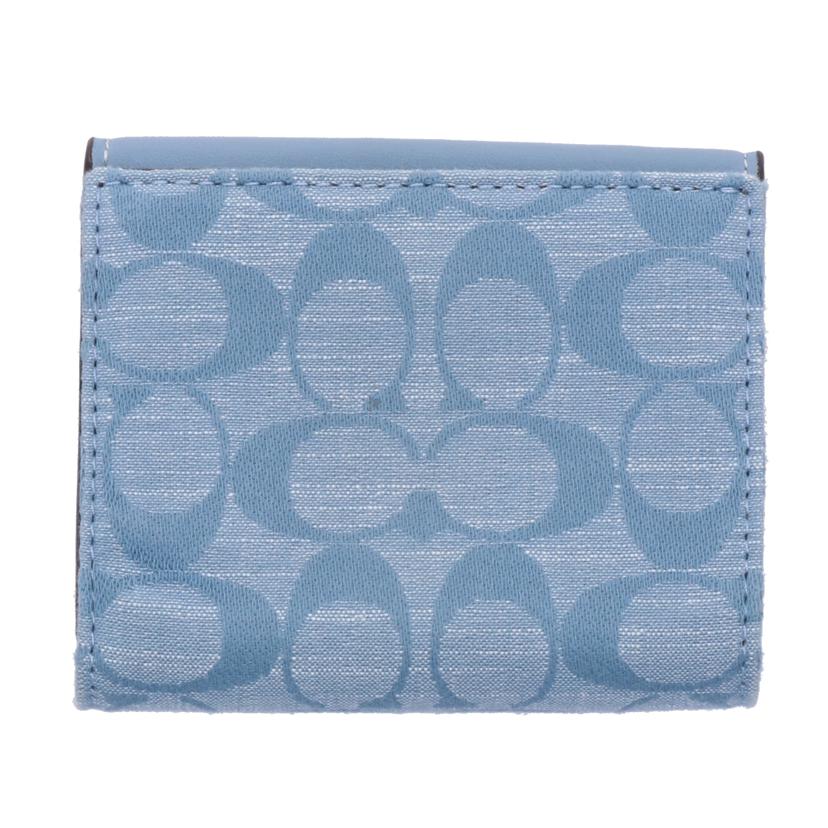 COACH コーチ/シグネチャースモールモーガンウオレット/CH151//L22**/Aランク/75