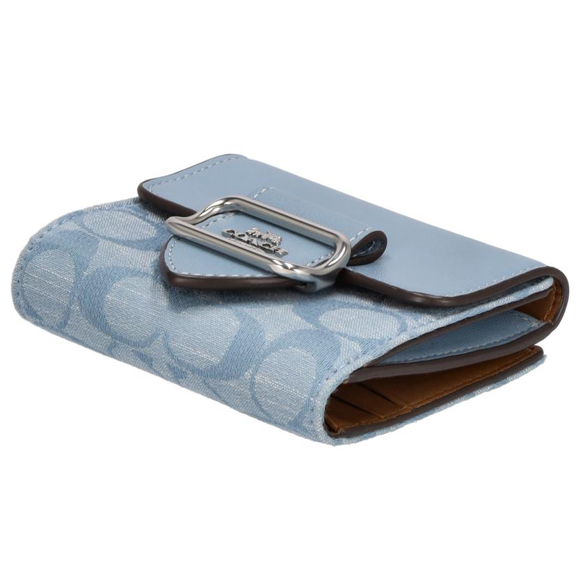 COACH コーチ/シグネチャースモールモーガンウオレット/CH151//L22**/Aランク/75