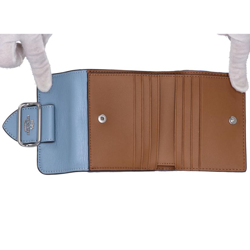 COACH コーチ/シグネチャースモールモーガンウオレット/CH151//L22**/Aランク/75