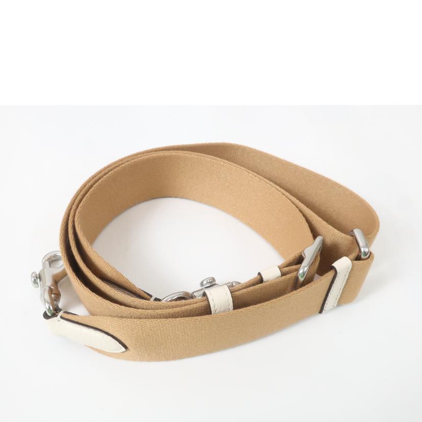 COACH コーチ/レザー2WAYトートショルダーバッグ ホワイト ライトブラウン/CM067//ABランク/65