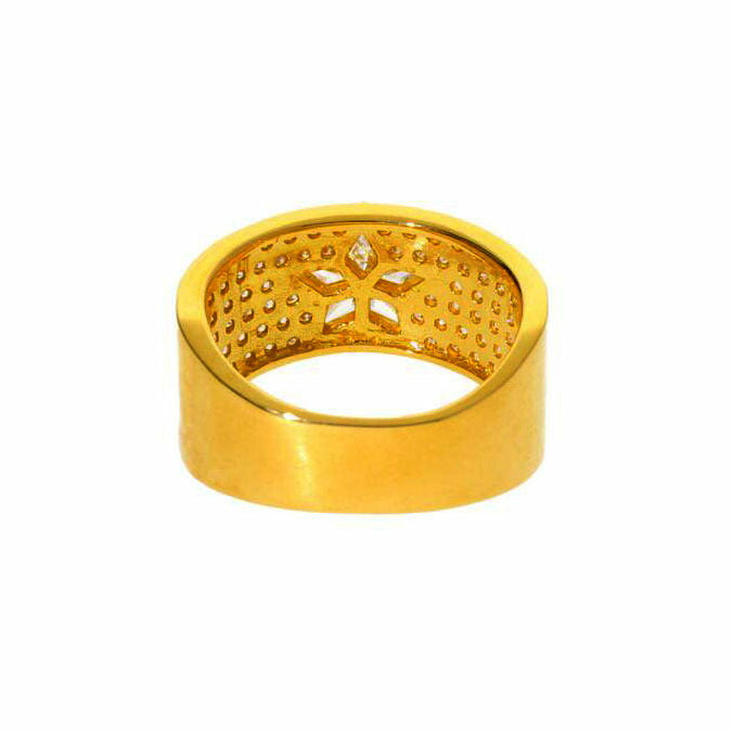 / K18ダイヤリング1.00/0.30ct//Aランク/75