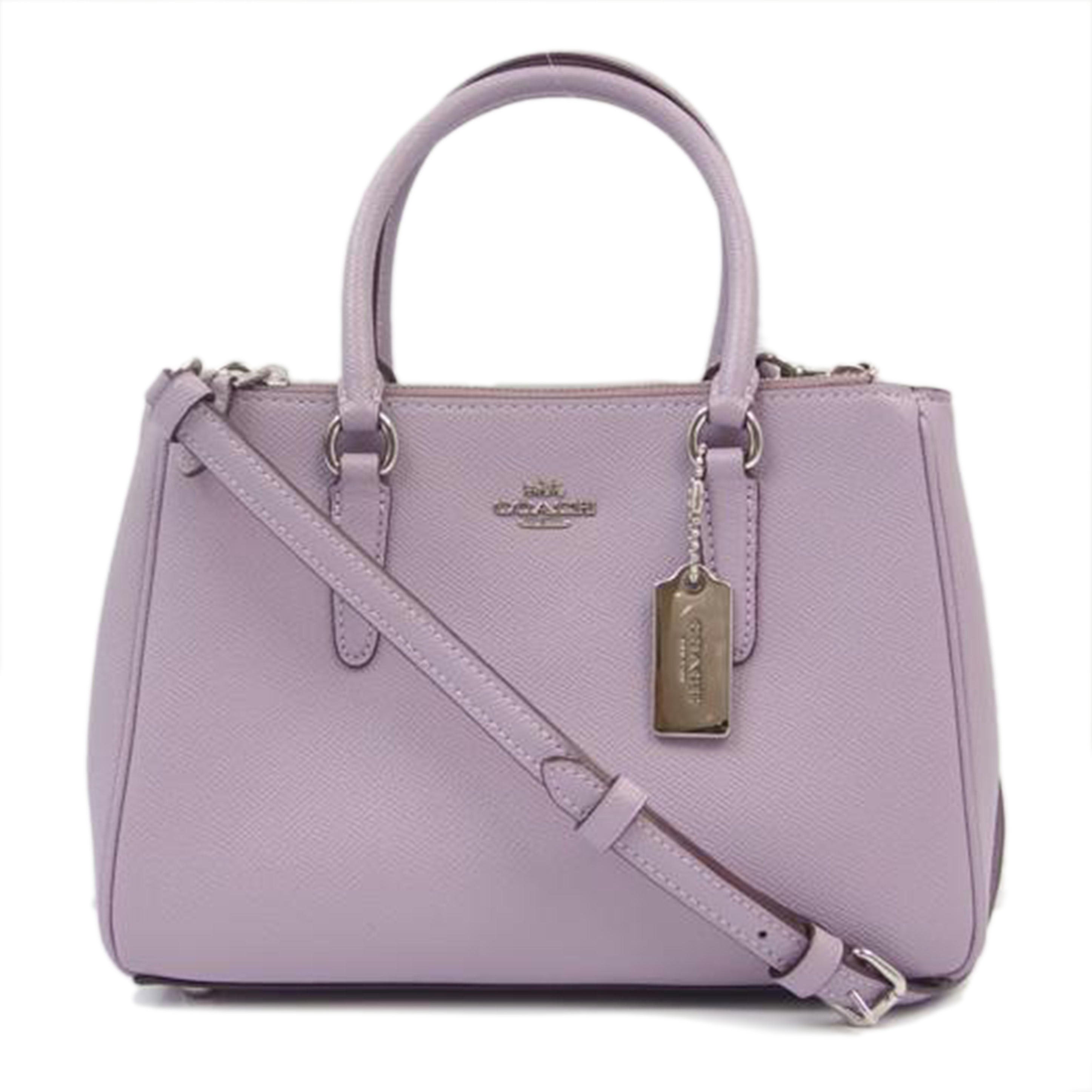 COACH コーチ/クロスグレインレザーミニサリーキャリーオール/F44962//F1947/Aランク/83