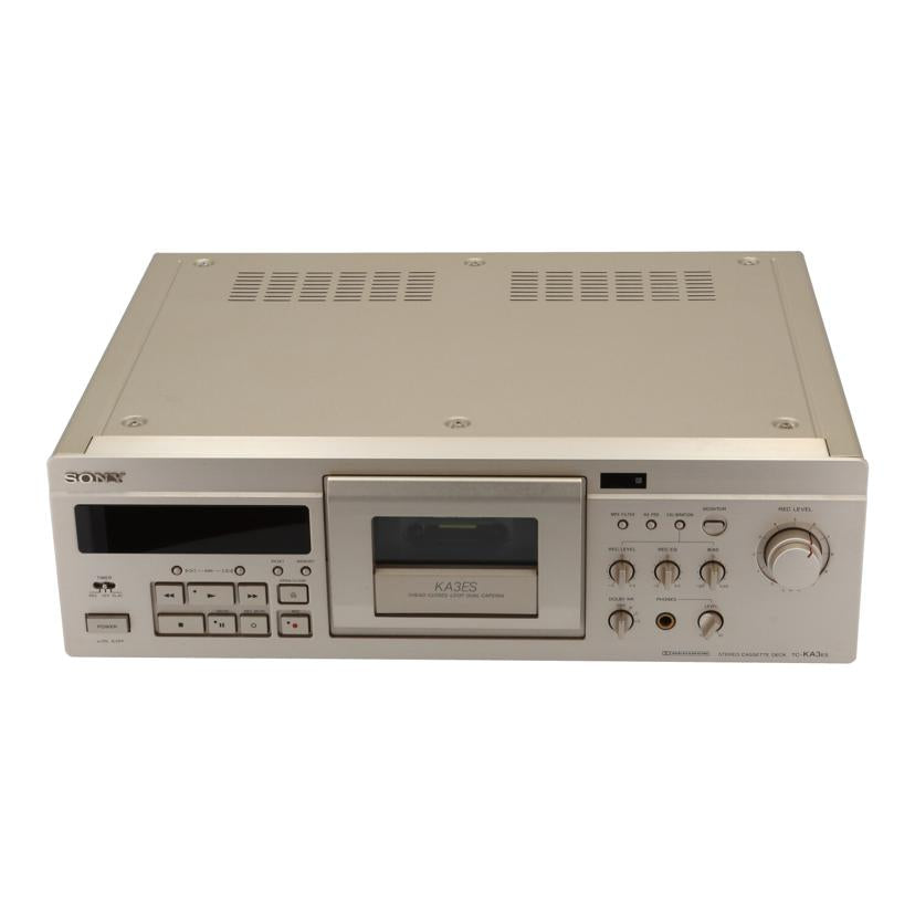 SONY ソニー/カセットデッキ/TC-KA3ES//256759/Cランク/69