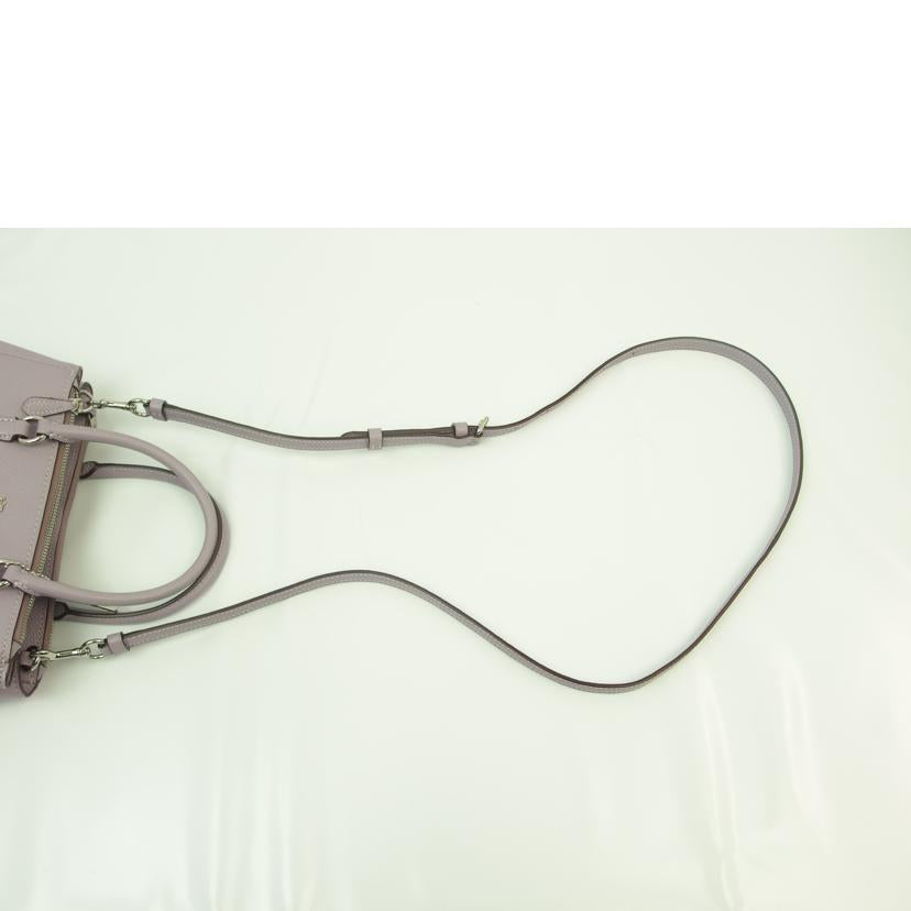 COACH コーチ/クロスグレインレザーミニサリーキャリーオール/F44962//F1947/Aランク/83