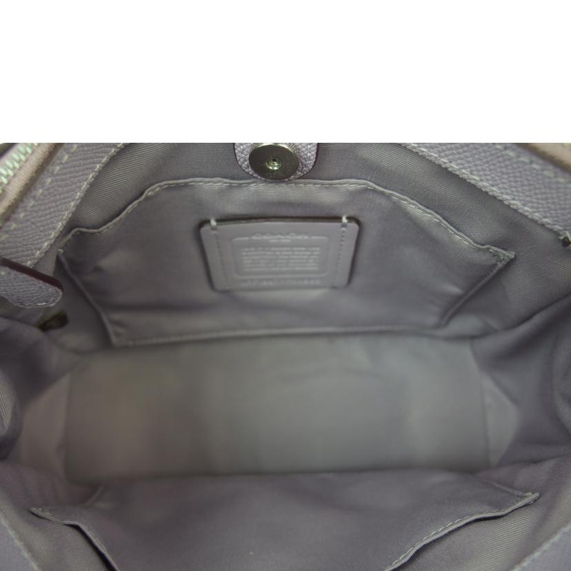 COACH コーチ/クロスグレインレザーミニサリーキャリーオール/F44962//F1947/Aランク/83