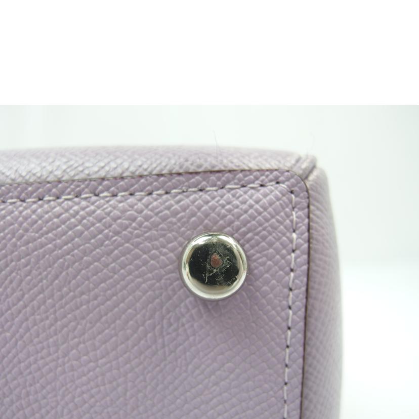 COACH コーチ/クロスグレインレザーミニサリーキャリーオール/F44962//F1947/Aランク/83