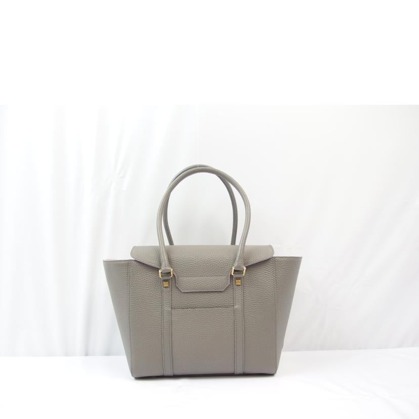 A.D.M.J エーディーエムジェー/レザートートバッグ グレー//Aランク/83