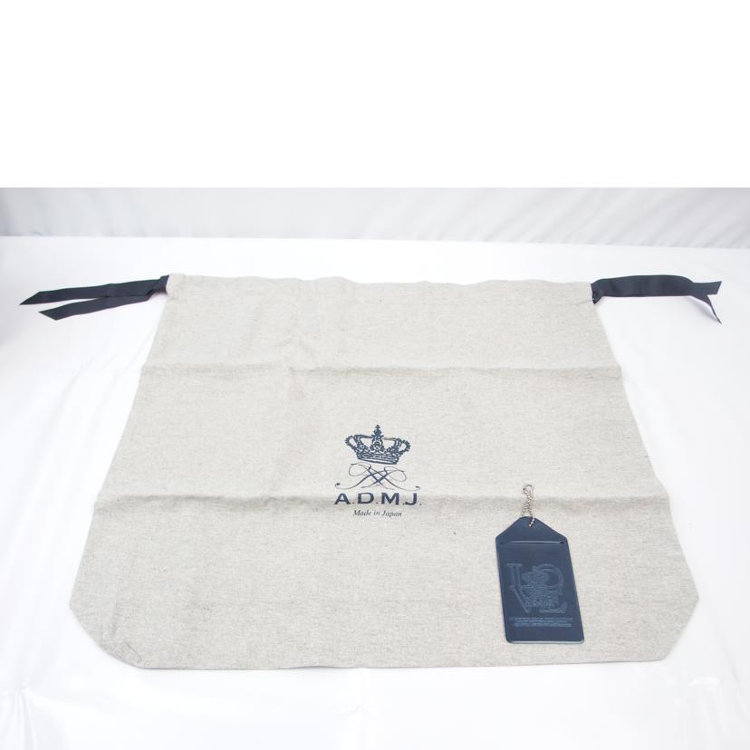 A.D.M.J エーディーエムジェー/レザートートバッグ グレー//Aランク/83