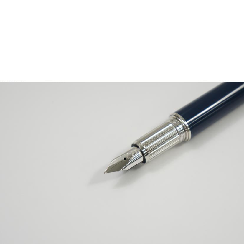 Mont Blanc/万年筆/スターウォーカーブループラネットドゥエ//Aランク/75