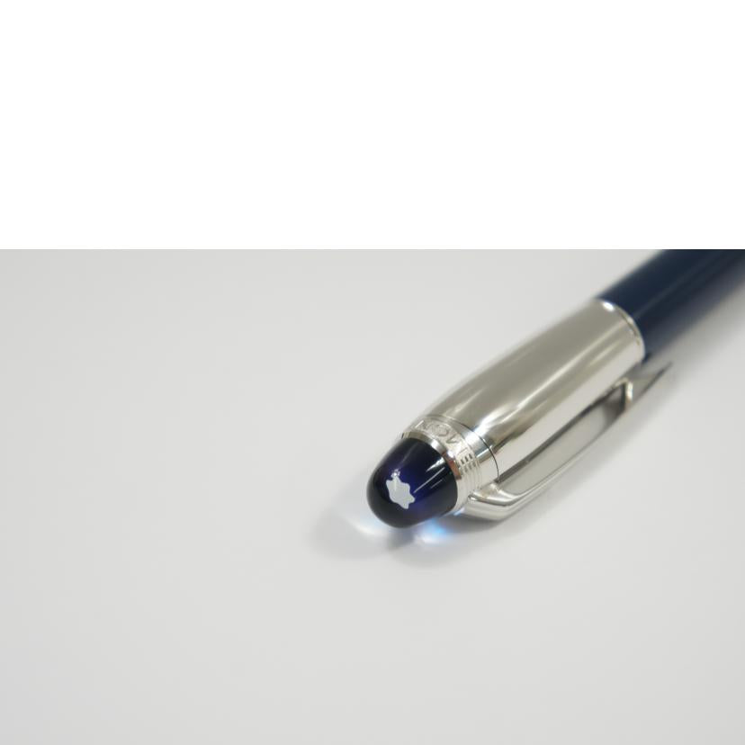 Mont Blanc/万年筆/スターウォーカーブループラネットドゥエ//Aランク/75