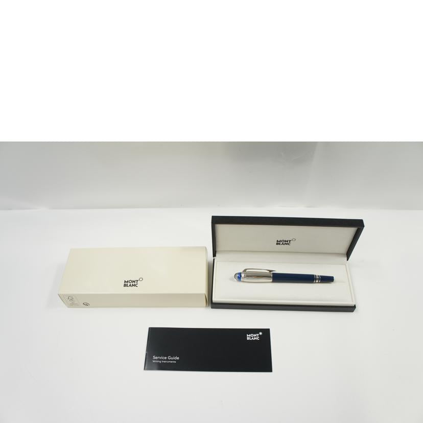 Mont Blanc/万年筆/スターウォーカーブループラネットドゥエ//Aランク/75