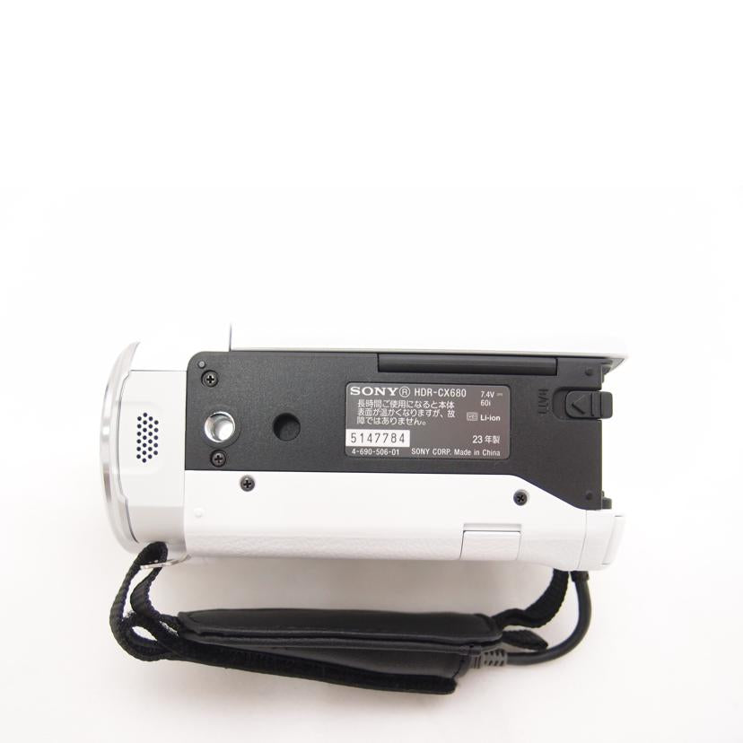 SONY ソニー/デジタルビデオカメラ/HDR-CX680//5147784/Aランク/69