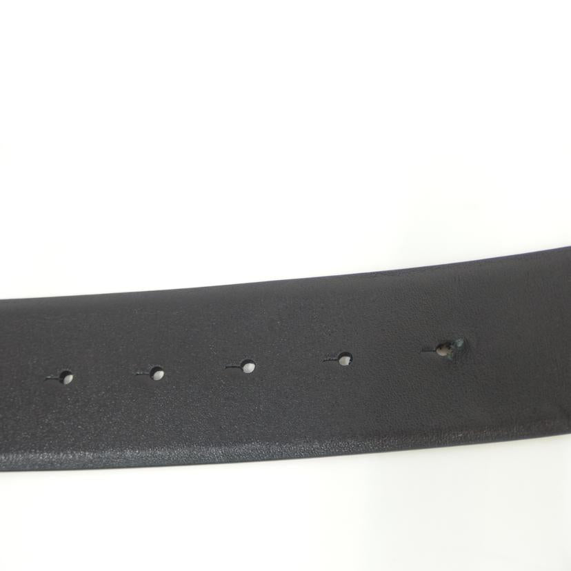 CHANEL シャネル/デカココマークレザーベルト//2000年製/ABランク/82