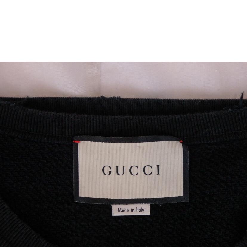 GUCCI グッチ/ロゴコットンスウェットシャツ//Aランク/93