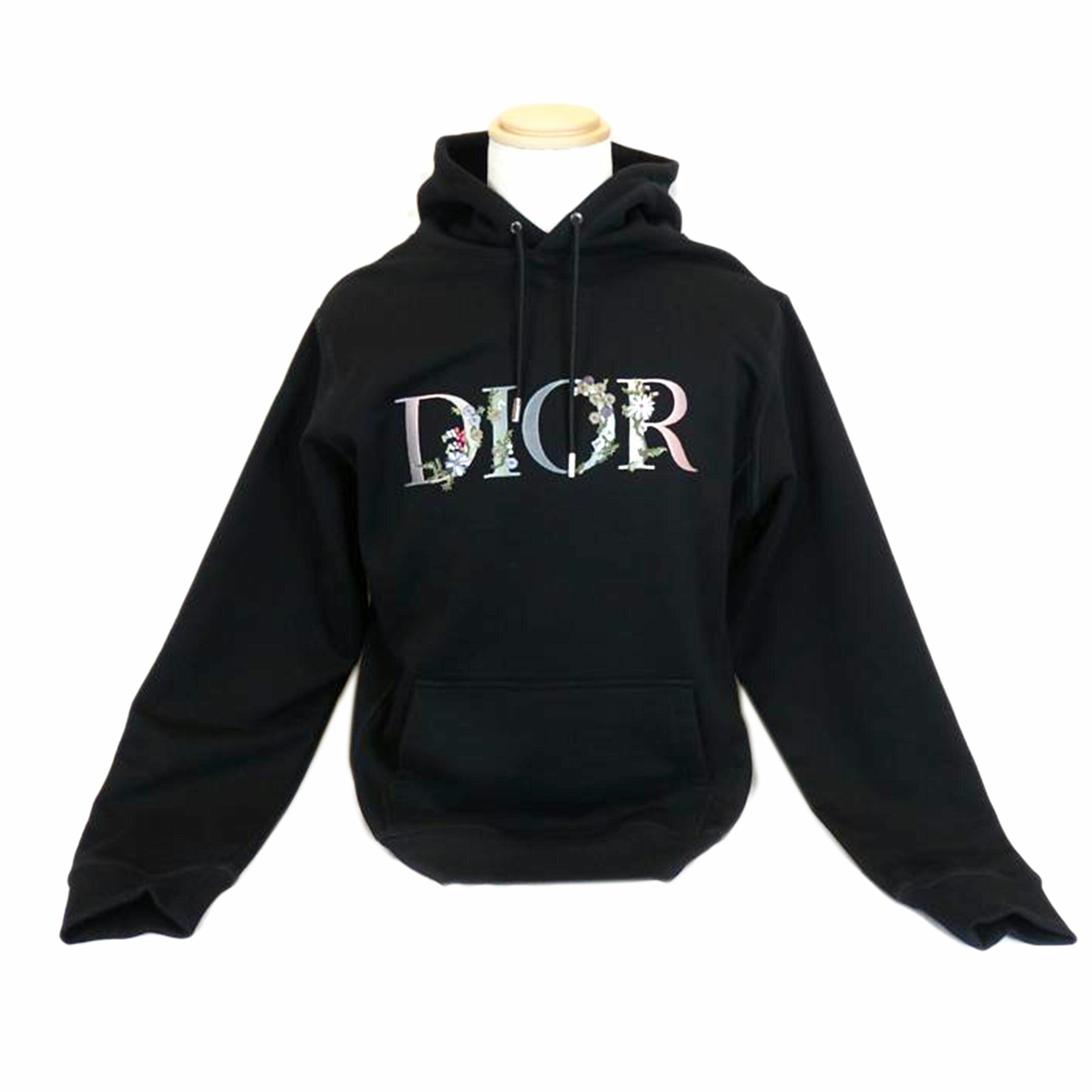 DIOR HOMME ディオール/フローラルロゴプルオーバーパーカー/21SS/113J688A0531//Aランク/93