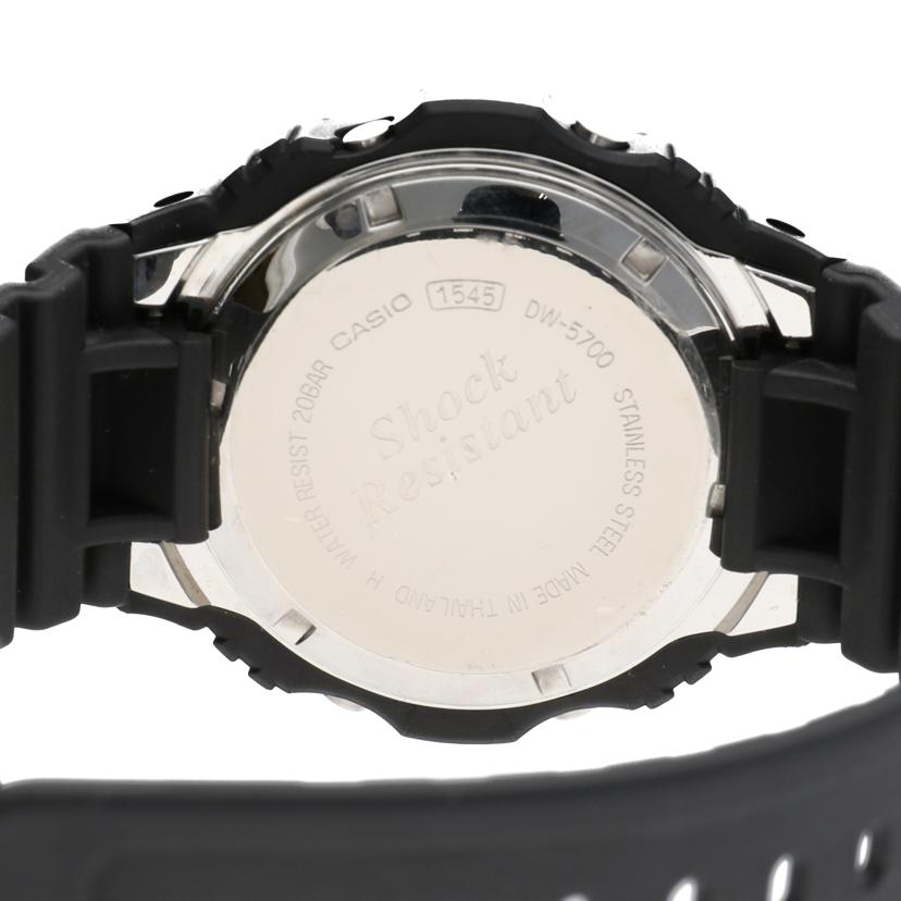 CASIO カシオ/G-SHOCK/スティングモデル/スクリューバック/DW-5700//1545/Aランク/75