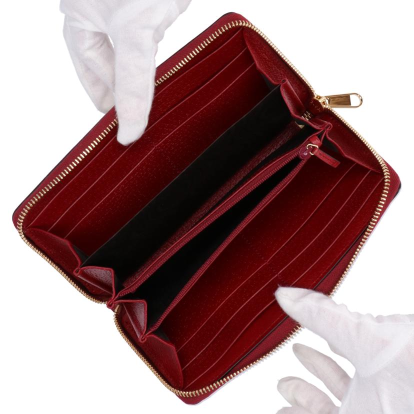 GUCCI グッチ/グッチxドラえもん ラウンドファスナー長財布/647787//0416/SAランク/75