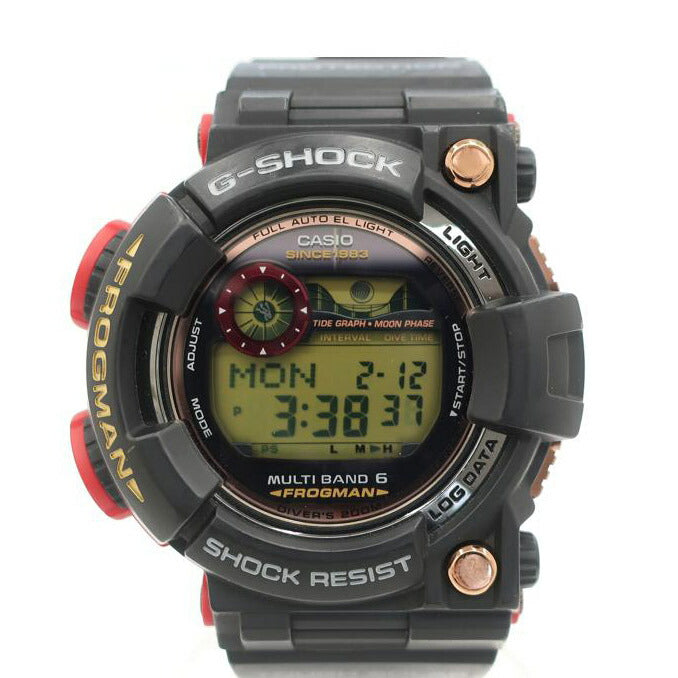 ＣＡＳＩＯ カシオ/Ｇ－ＳＨＯＣＫ３５周年記念モデル　フロッグマン２５周年記念　ＦＲＯＧＭＡＮ　 マグマオーシャン/GWF-1035F-1JR//201*****/ABランク/65