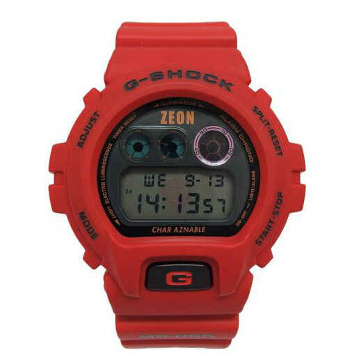 CASIO カシオ ジーショック デジタルウォッチ クォーツ/G-SHOCKガンダム35周年記念モデルZAKU/DW-6900FS  MS-06S/G-SHOCK/Aランク/04【中古】