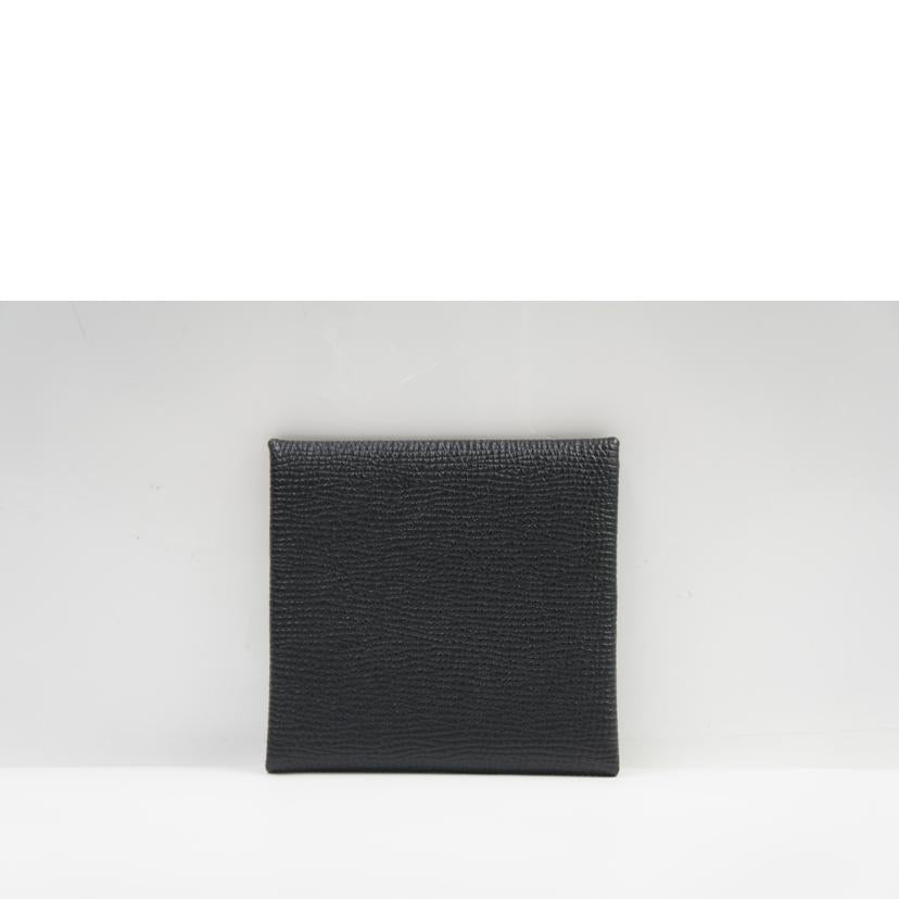 HERMES エルメス/コインケース バスティア/ヴォーエプソン //C.MZ.010.HA/Aランク/75