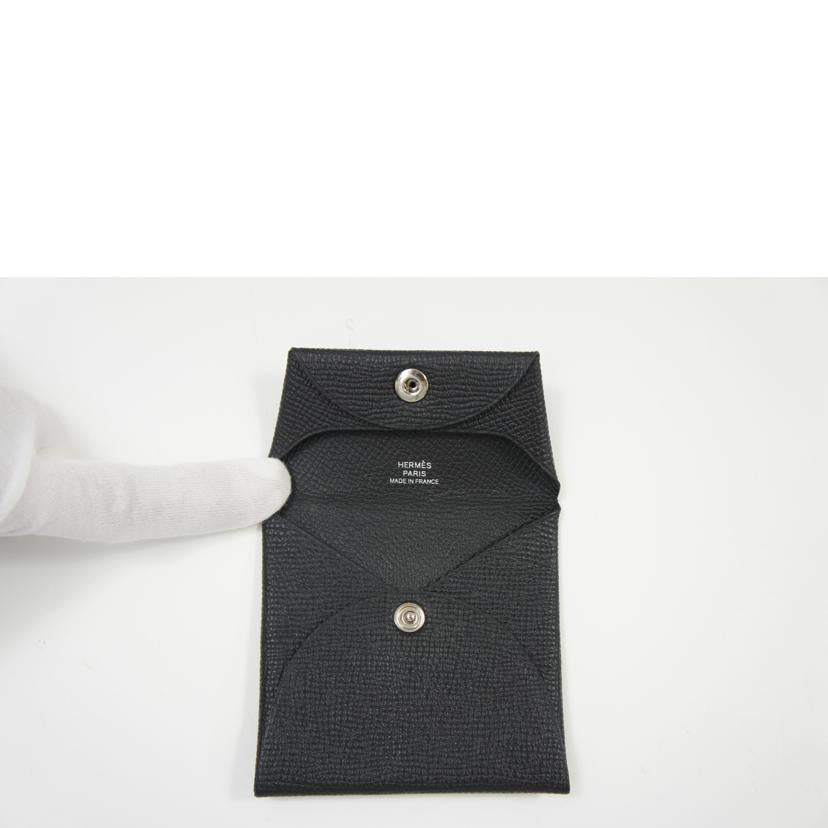 HERMES エルメス/コインケース バスティア/ヴォーエプソン //C.MZ.010.HA/Aランク/75