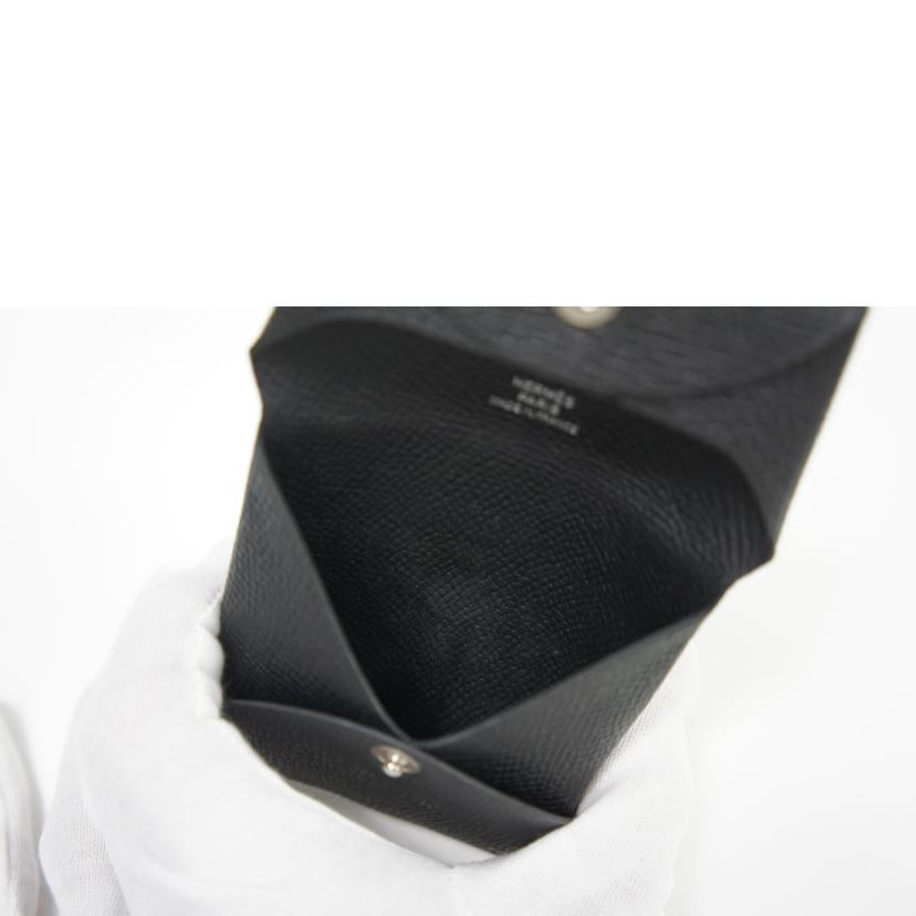 HERMES エルメス/コインケース バスティア/ヴォーエプソン //C.MZ.010.HA/Aランク/75