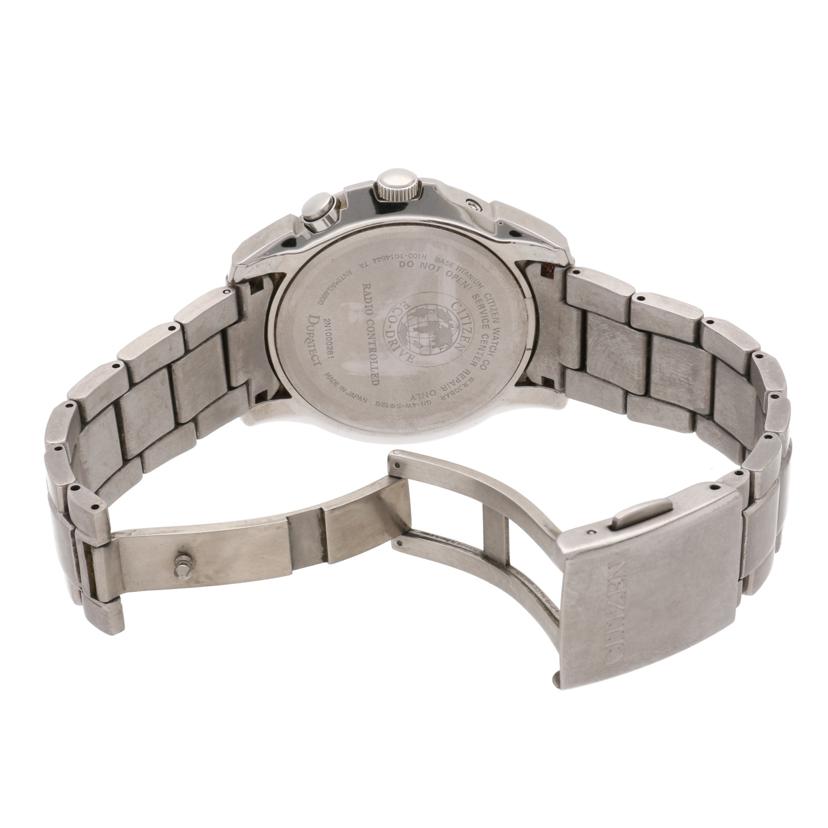 CITIZEN シチズン/ATTESA・チタニウム/電波ソーラー/H100-T014844//2N1000281/Bランク/75