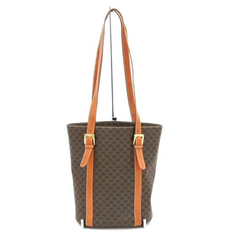 CELINE セリーヌ/マカダム トートバッグ//Bランク/75