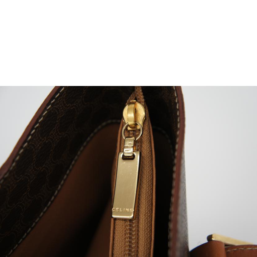 CELINE セリーヌ/マカダム トートバッグ//Bランク/75