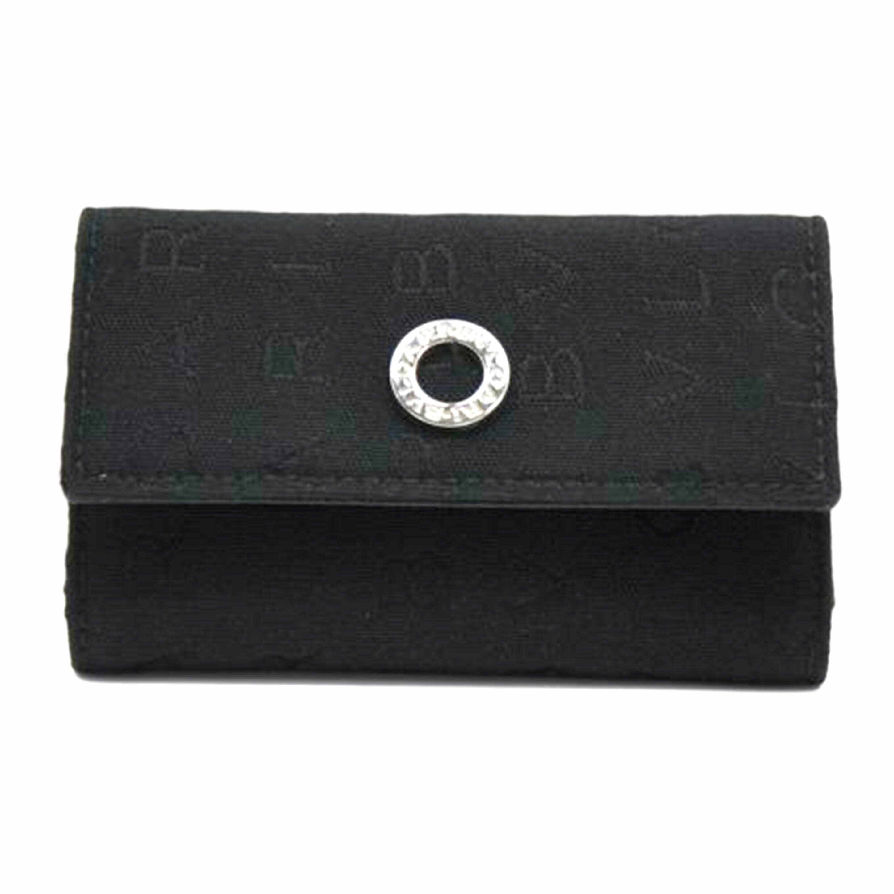 BVLGARI ブルガリ/ロゴマニア6連キーケース//ABELEL/SAランク/75