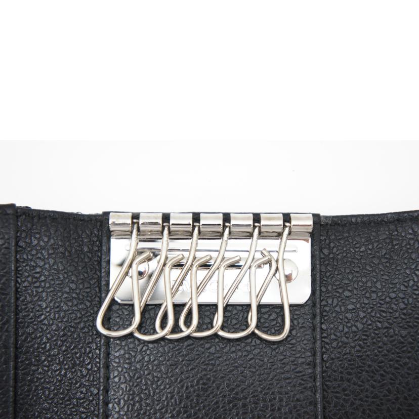 BVLGARI ブルガリ/ロゴマニア6連キーケース//ABELEL/SAランク/75