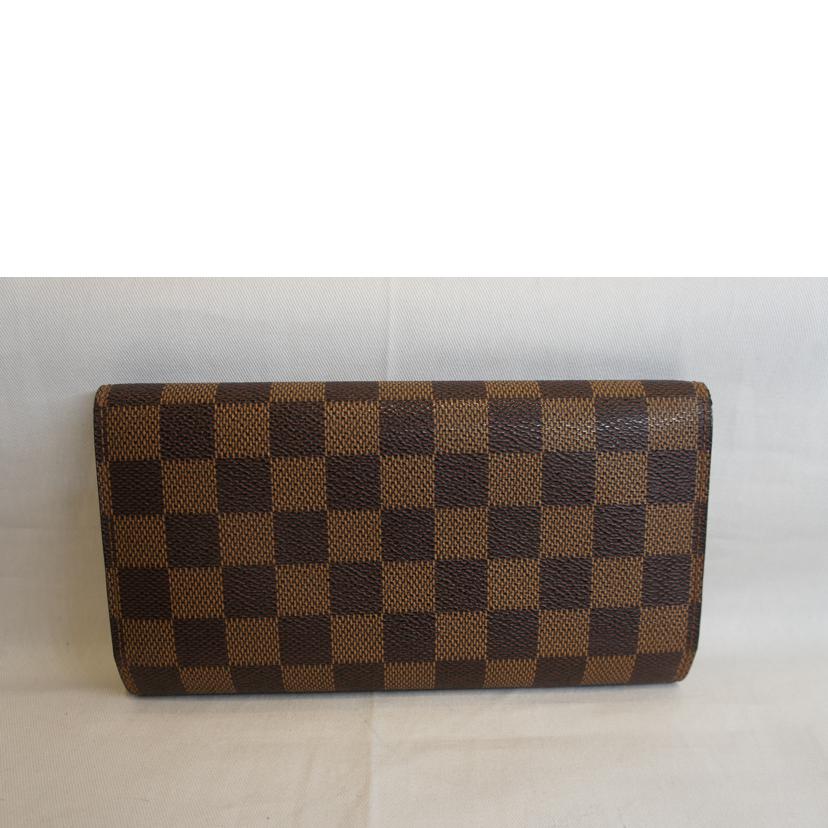 LV ルイヴィトン/ポルトトレゾールインターナショナル/ダミエ/N61215//TH1013/ABランク/92