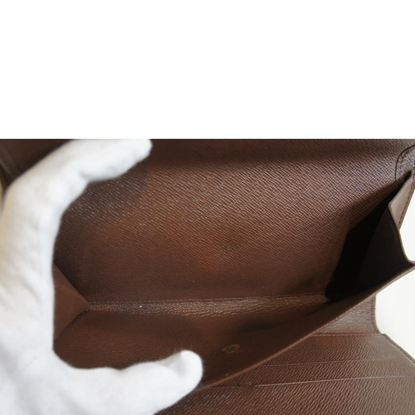 LV ルイヴィトン/ポルトトレゾールインターナショナル/ダミエ/N61215//TH1013/ABランク/92